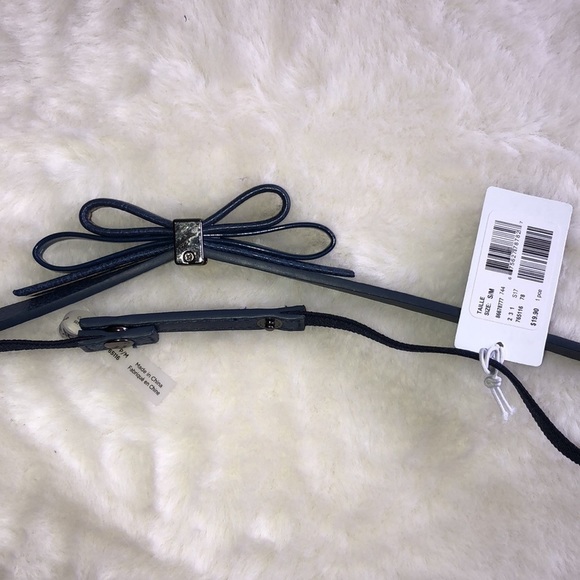 Nwt Thyme Maternity Navy Belt S/M - Picture 2 of 4